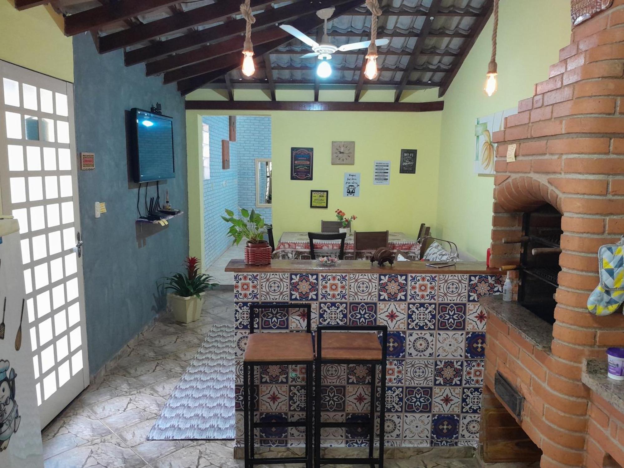 度假居 Cantinho Do Paraiso Águas de Lindóia